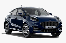 Захист двигуна на Ford Puma (з 2019 --)