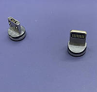 Магнитный переходник дополнительный коннектор Lighting на магнитный зарядный USB кабель для быстрой зарядки 3А