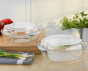Посуд для духових і мікрохвильових печей