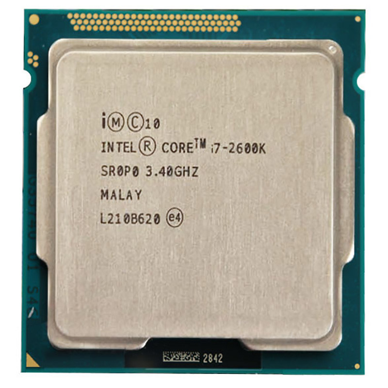 Процесор Intel® i7-2600K LGA1155 up to 3.80GHz
