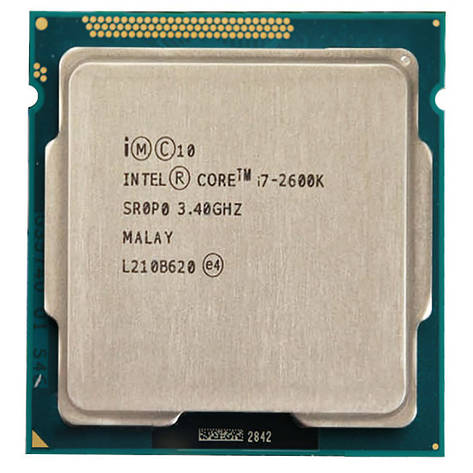 Процесор Intel® i7-2600K LGA1155 up to 3.80GHz, фото 1