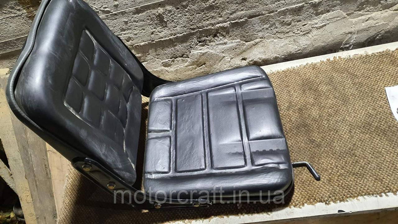 Сидіння мототрактора, фото 1