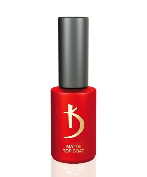 Матовий топ Kodi з мерехтінням Matte Top Coat Glitter, 7 мл