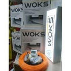 Електрична тепла підлога, нагрівальний кабель під плитку та ламінат WOKS-10-150, 16 м, фото 6