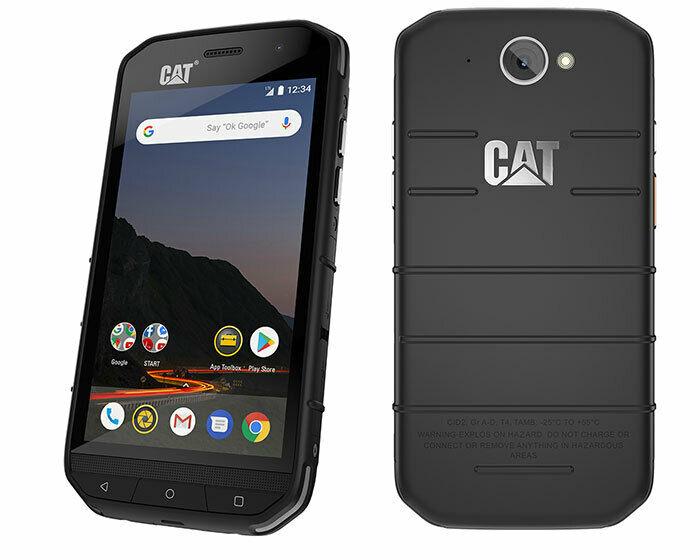 Мобільний телефон CAT caterpillar S48C 4/64 black