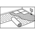 Кнопковий програмований терморегулятор теплої підлоги Castle М6.716 з дисплеєм Чорний, фото 9