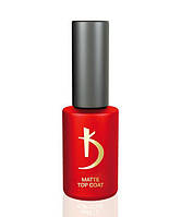 Матовый топ Kodi с мерцанием Matte Top Coat Glitter, 7 мл