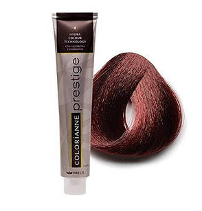 Фарба для волосся Brelil Colorianne Prestige 100мл. 5/66 світлий інтенсивно-червоний шатен