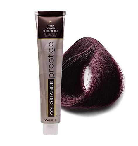 Фарба для волосся Brelil Colorianne Prestige 100мл. 5/77 світлий фіолетовий шатен