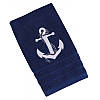 Рушник, темно-синє, бавовна, Sea Club 600гр, 30x50cm (3611.V), фото 2