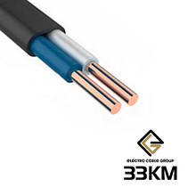 Кабель ВВГ П нг 2х1,5 ЗЗКМ