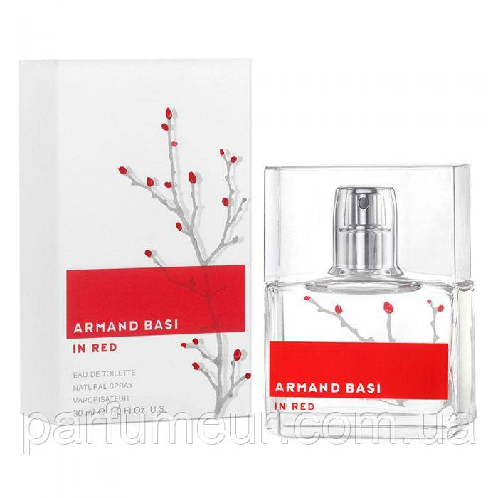 Armand Basi in Red Armand Basi eau de toilette 30 ml, фото 1