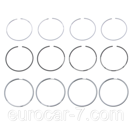 Поршневі кільця на двигун Toyota (Тойота) 1DZ-2, фото 1