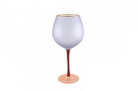 Набор бокалов для вина Леди Грей 625 мл, 4 шт