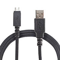 Кабель USB to Micro USB 3m Premium Braided Cable Strike Pack ps4