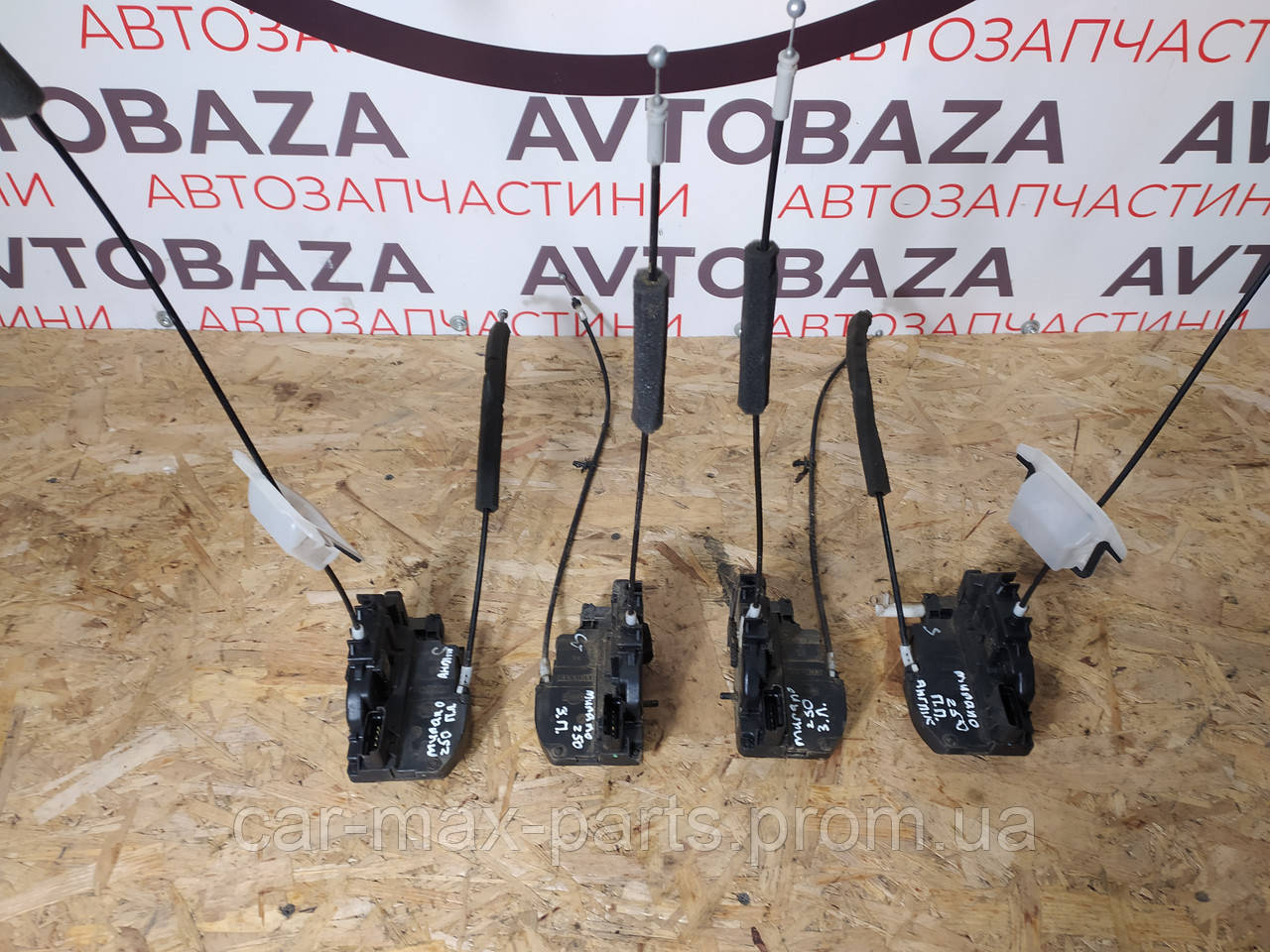 Купить Замок двери NISSAN MURANO Z50 Ниссан Мурано З50 2002-2008 г.в ...