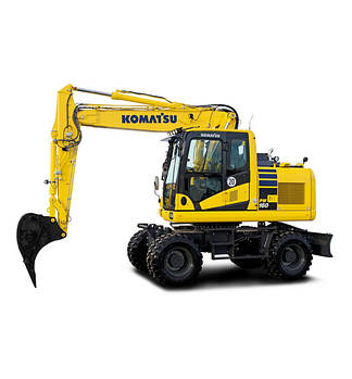Екскаватори KOMATSU