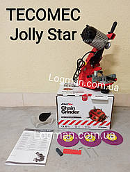 Верстат для заточування ланцюгів Tecomec JOLLY STAR (Зроблено в Італії/Made in Italy) 11359001