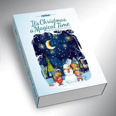 Цукерки шоколадні праліне Magnat Christmas Magical Time 202 г Польща