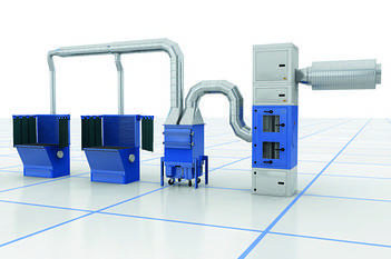 Фільтровентиляційне обладнання