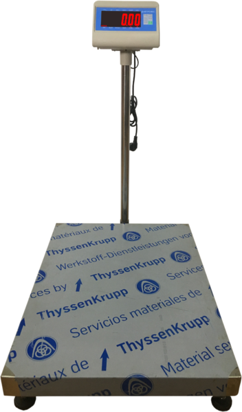 Ваги товарні 300 кг — ВПД-608Е-Т, фото 1