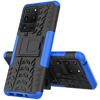 Чохол Armor Case для Samsung G988 Galaxy S20 Ultra Blue