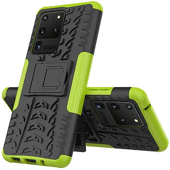 Чохол Armor Case для Samsung G988 Galaxy S20 Ultra Lime