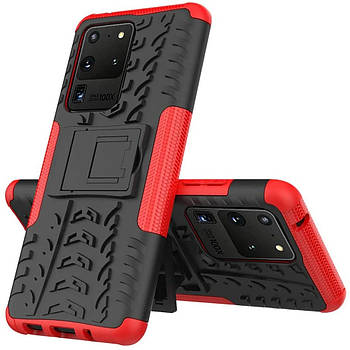 Чохол Armor Case для Samsung G988 Galaxy S20 Ultra Red