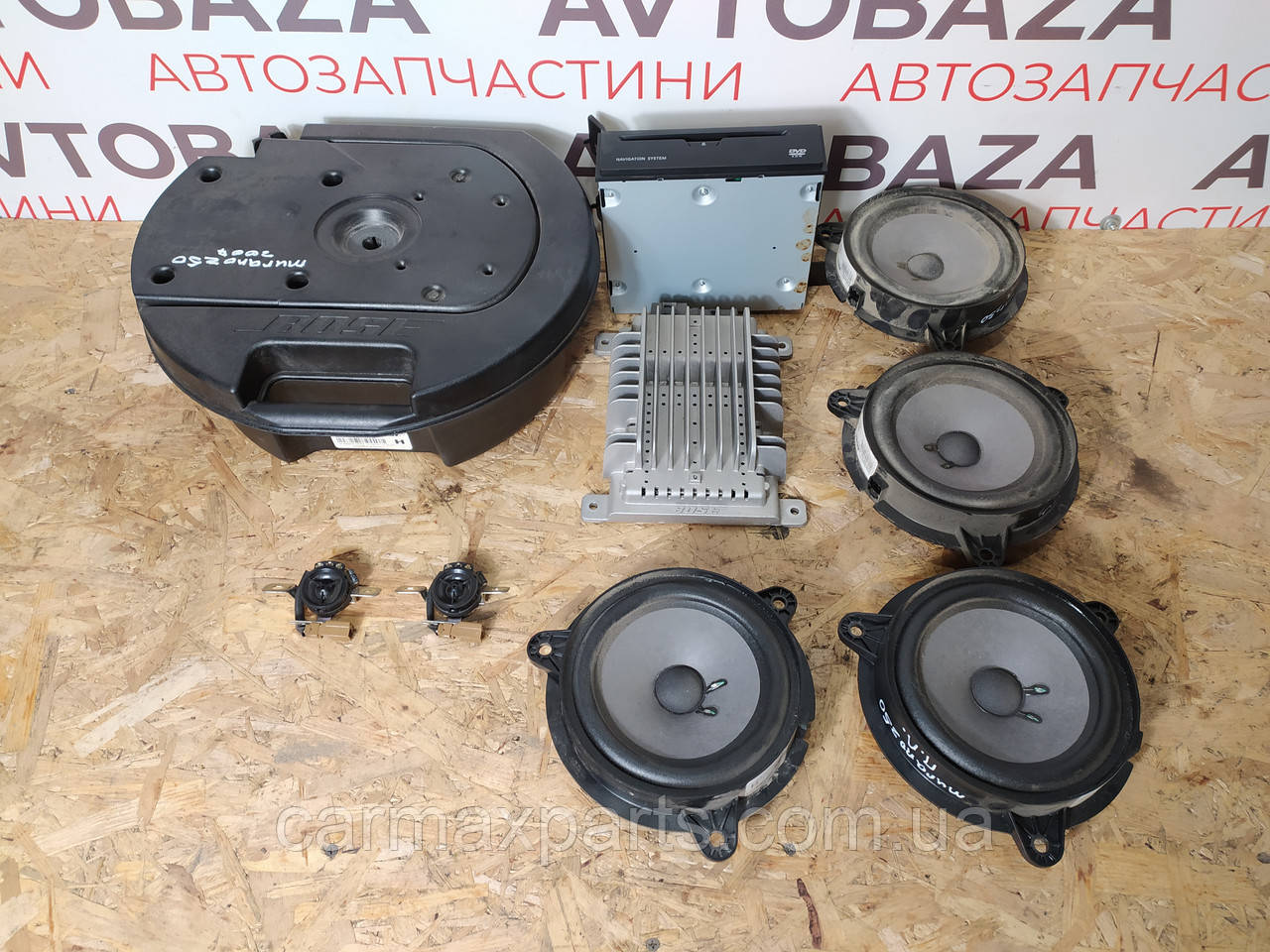 Підсилювач BOSE NISSAN MURANO Z50 Нісан Мурано З50 2002-2008 р.в., фото 1