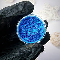 Пігмент неоновий для дизайну нігтів, Ag09 (блакитний)