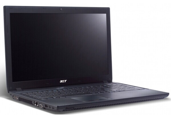 Ноутбук Acer TRAVELMATE 8572G-Intel Core-I5-450M-2.67GHz-4Gb-DDR3-500Gb-HDD-W15.6-Web-(B)- Б/В