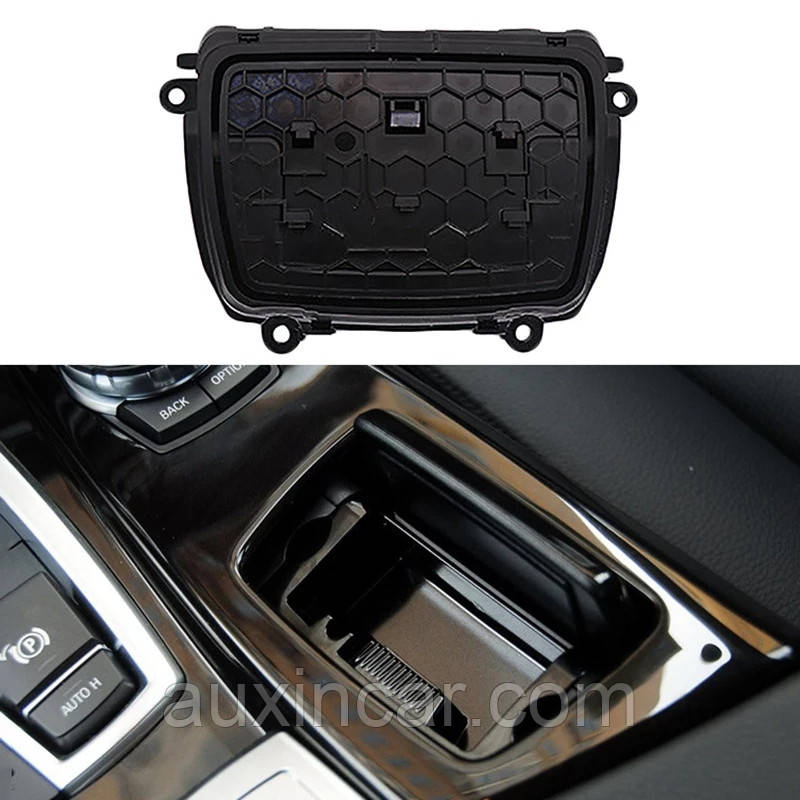 Пепельниця центр консолі bmw F10 F11 F18. 51169206347