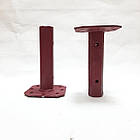 Півось 32/220 мм (одностороння.фланець-Жигуль/Мотоблок) зварна