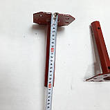 Півось 23(24)/220 мм (довгий) зварний, під Жигуль. мотоблок, фото 5