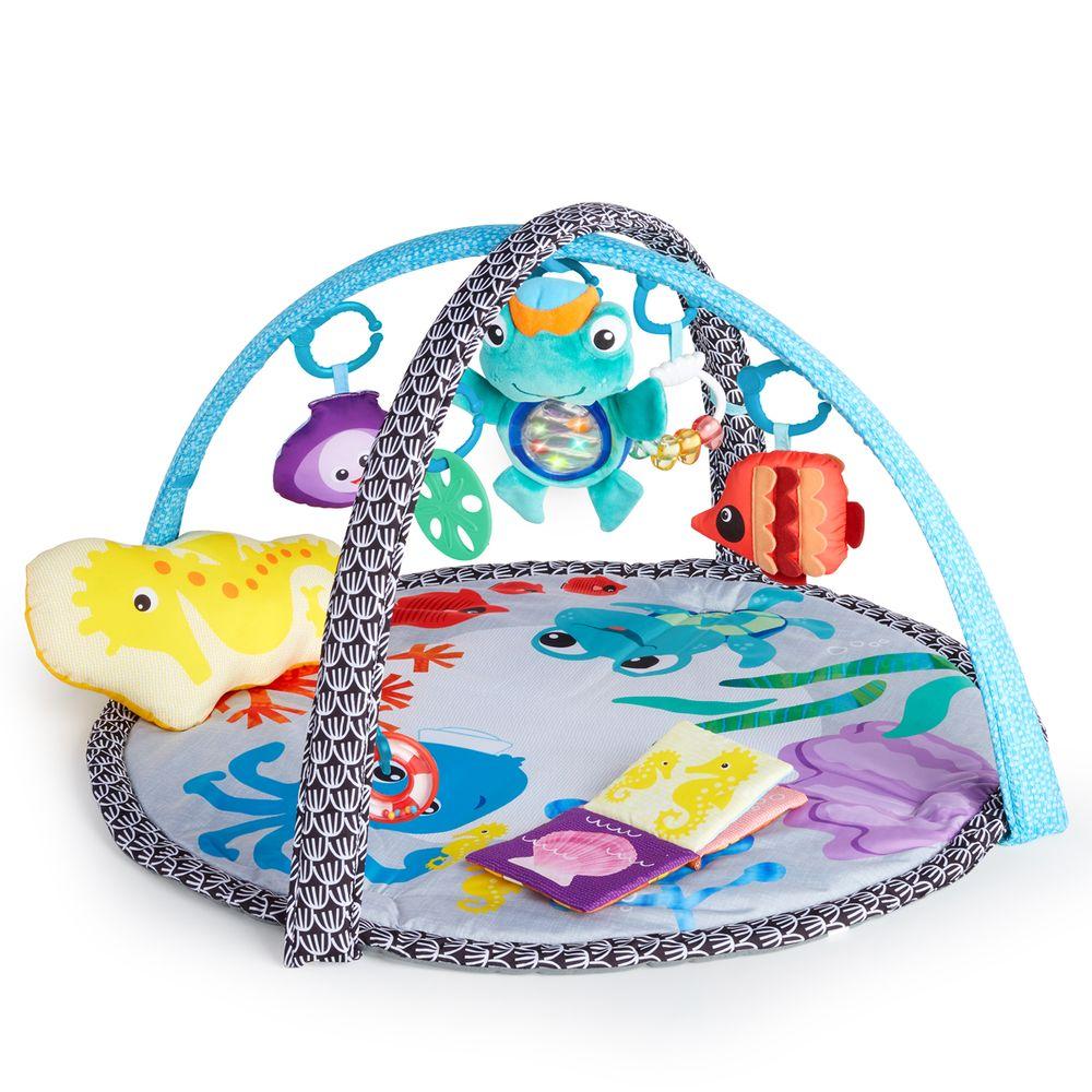 Розвиваючий килимок Baby Einstein "Sea Friends"