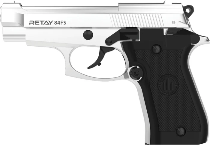 Пістолет стартовий Retay 84FS chrome