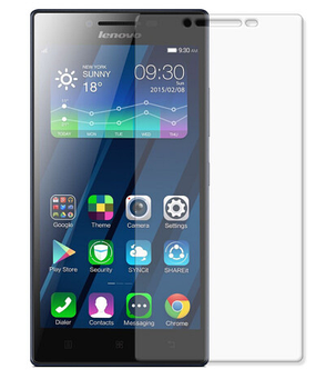 Гідрогелева захисна плівка AURORA AAA на Lenovo P70 на весь екран прозора, фото 1