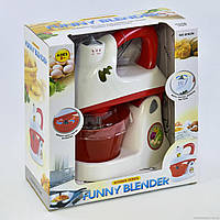 Міксер дитячий 6002 N (18) з чашею, обертання віночків, світло, у коробці
