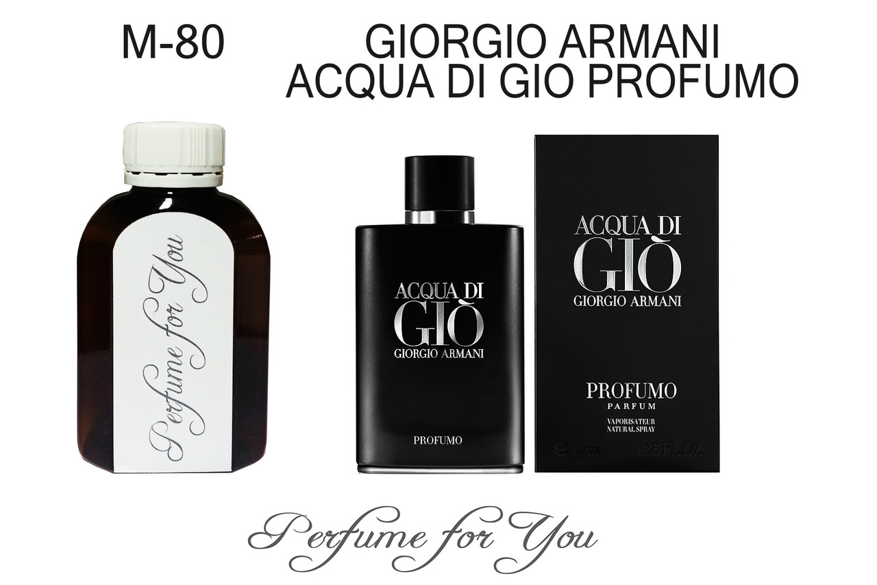 Чоловіча наливна парфумерія Acqua di Gio Profumo Giorgio Армані