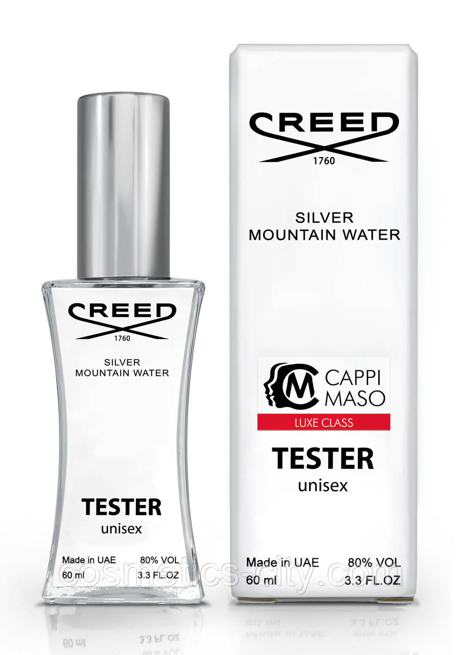 Тестер унісекс LUXE CLASS Creed Silver Mountain Water, 60 мл