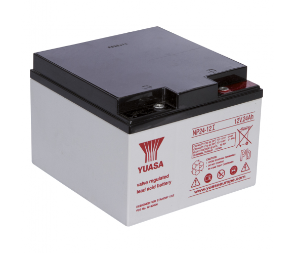 Акумулятор AGM 24 Ah 12V Yuasa NP24-12 Q1
