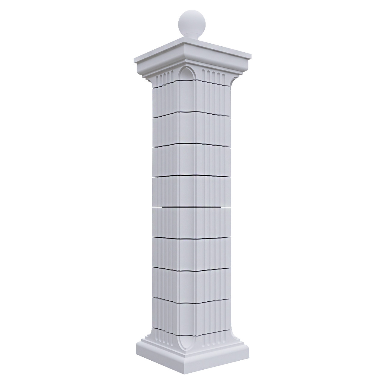 Колона бетонна 1, фото 1