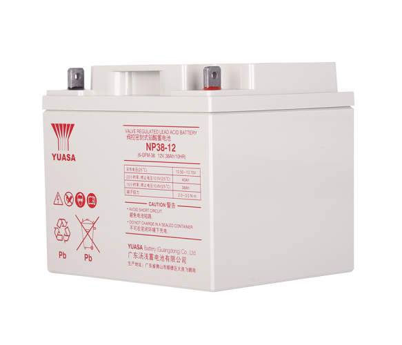 Акумулятор AGM 38 Ah 12 V Yuasa NP38-12 Q1