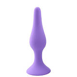 Анальна силіконова пробка качечка L size, фото 6