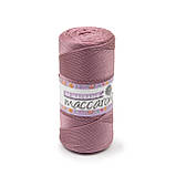 Трикотажний шнур поліпропіленовий PP Macrame Mini, колір Чайна троянда, фото 3