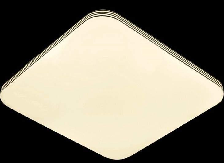Світлодіодна люстра квадрат із пультом керування 52W DIMMER 3000-6000 K