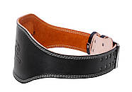 Пояс для тяжелой атлетики PowerPlay 5086 черно-коричневый L, фото 3