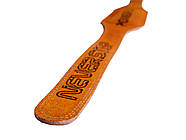 Пояс для тяжелой атлетики PowerPlay 5086 черно-коричневый L, фото 8