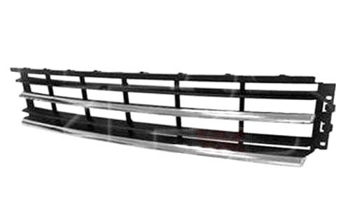 Решетка Бампера Volkswagen Passat B7 11-15 Сред 2 Хром Молд ...