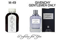 Мужские наливные духи Gentlemen Only Живанши 125 мл